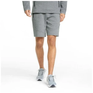 шорты evostripe shorts 8" dk - medium gray heather