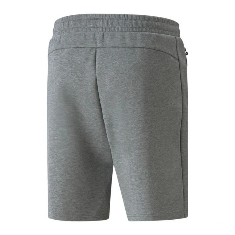 шорты evostripe shorts 8" dk - medium gray heather 4