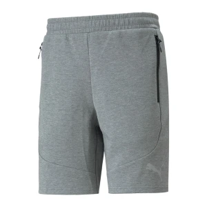шорты evostripe shorts 8" dk - medium gray heather 3