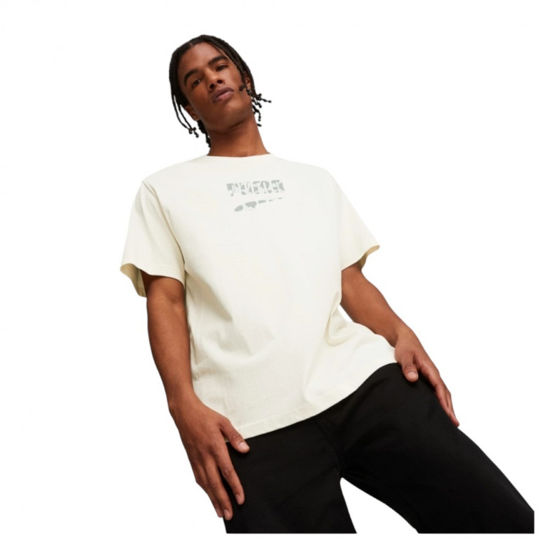 Футболка Puma Downtown Logo Graphic Tee 2