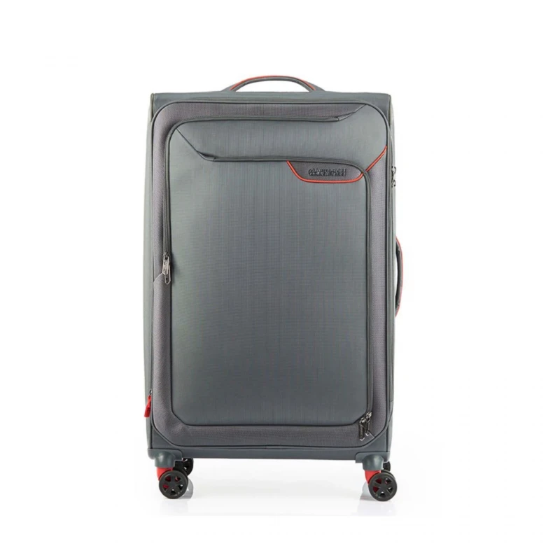 Чемодан Большой American Tourister Applite 4 Eco SP82 Grey\Red