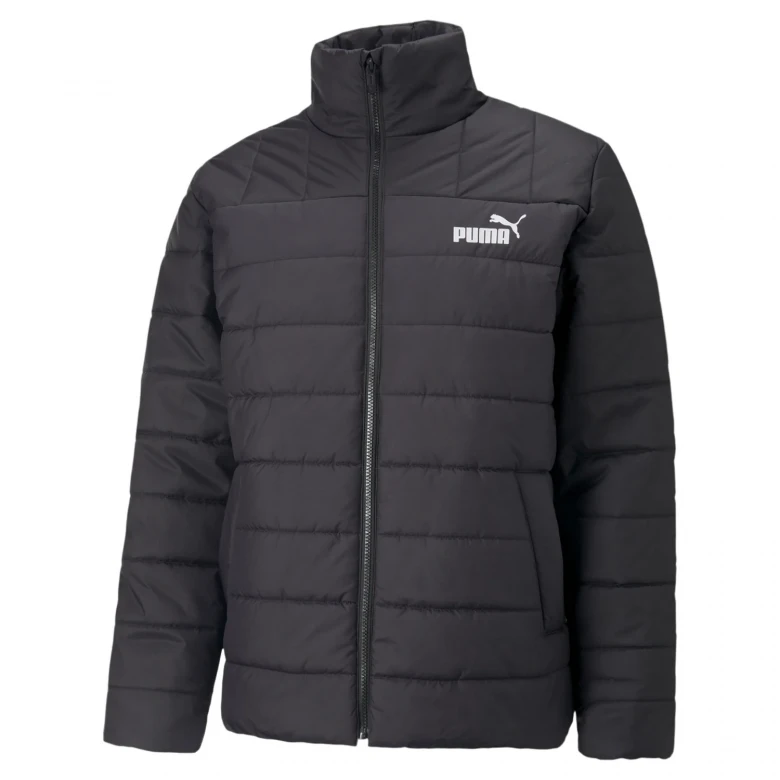 куртка ess+ padded jacket - puma black 5
