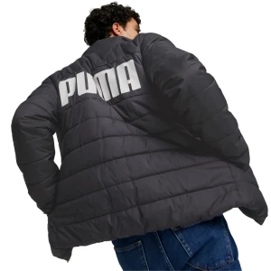 куртка ess+ padded jacket - puma black 1