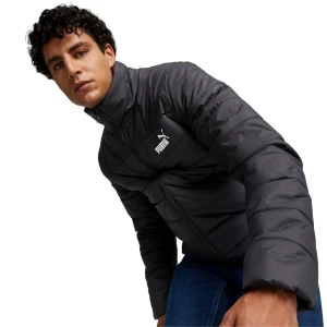 куртка ess+ padded jacket - puma black