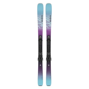 лыжи skis e stance w 80 black/dewberry/an
