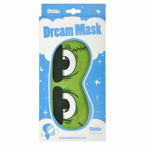 маска angry green / dogo dream mask uyku maskesi