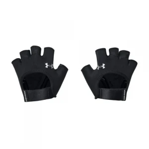 перчатки ua women's training glove-blk,lg