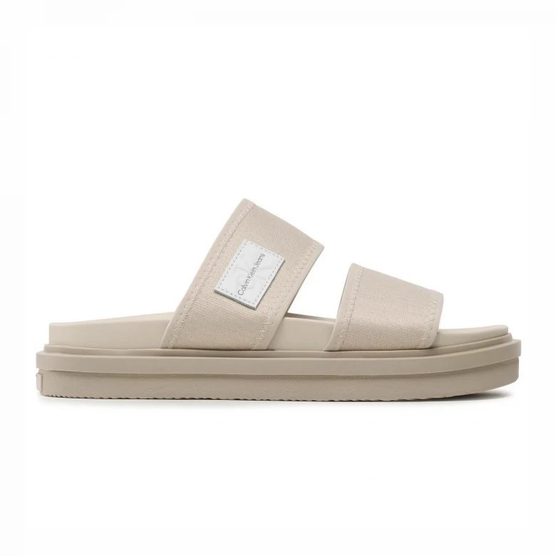 Шлепки Calvin Klein Sandal Doublebar Badge