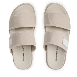 Шлепки Calvin Klein Sandal Doublebar Badge 1