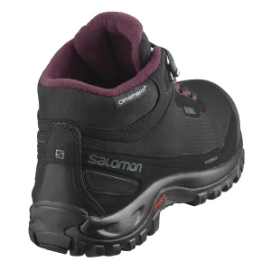 Ботинки Salomon Shoes Shelter Cs Wp W Black/Ebony/Wine T 10