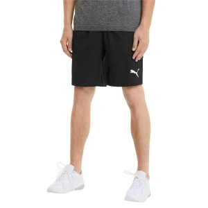 шорты active woven shorts 9" - puma black