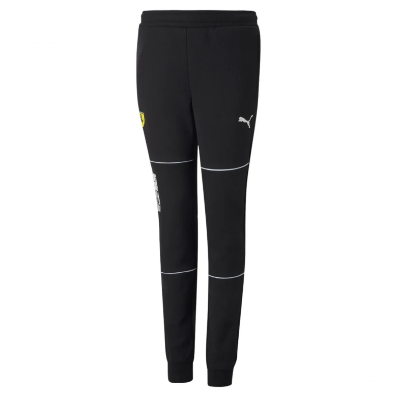 Брюки Puma M Ferrari Race Kids Sweat Pants Cc Black