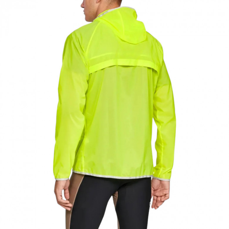толстовка ua qualifier storm packable jacket-ylw, 1