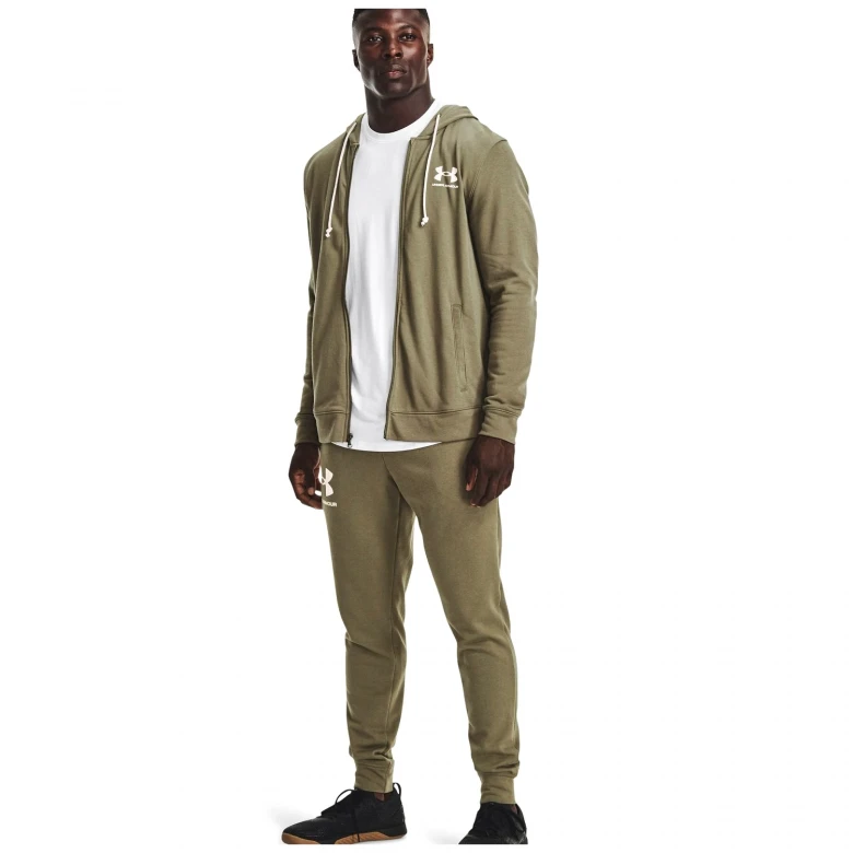 Брюки Under Armour S Ua Rival Terry Jogger Blu Md 2