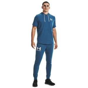 Штаны Under Armour Rival Terry Jogger Blu Md 1