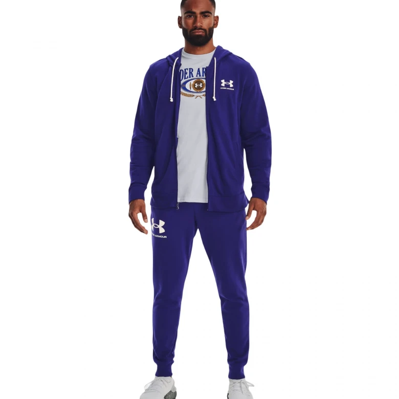 Штаны Under Armour Rival Terry Jogger Blu Md 2