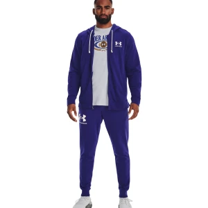 Штаны Under Armour Rival Terry Jogger Blu Md 2