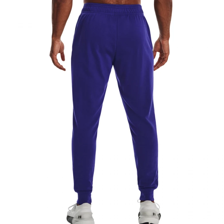 Штаны Under Armour Rival Terry Jogger Blu Md 1