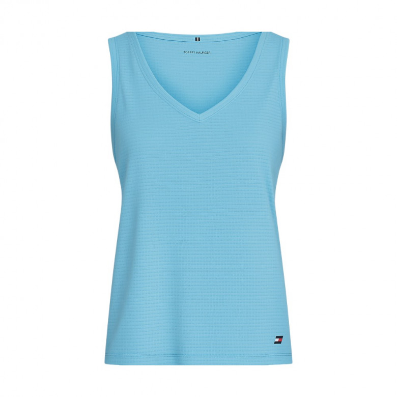 Mayka regular mesh v-nk tee ss