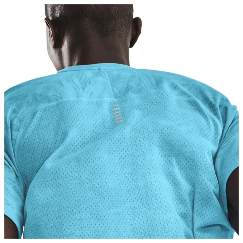 футболка ua streaker jacquard tee-blu,md 3