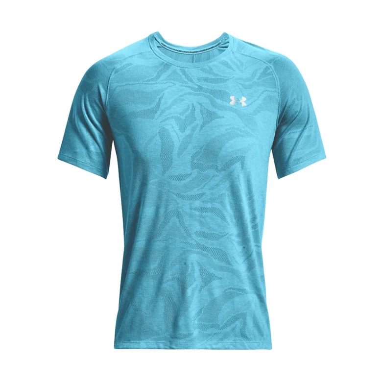 футболка ua streaker jacquard tee-blu,md 4