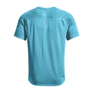 футболка ua streaker jacquard tee-blu,md 5