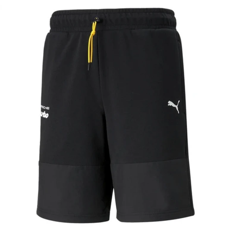 шорты pl sweat shorts - puma black 2