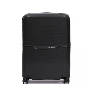 чемодан маленький sam eco magnum eco-spinner 55/20 graphite