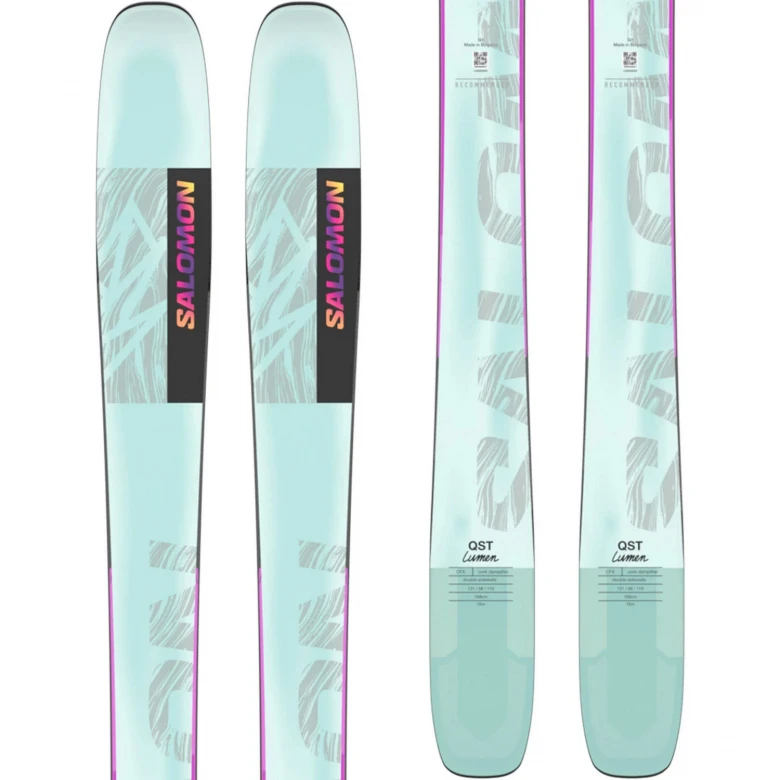 Лыжи Salomon QST Lumen 98 Skis 2