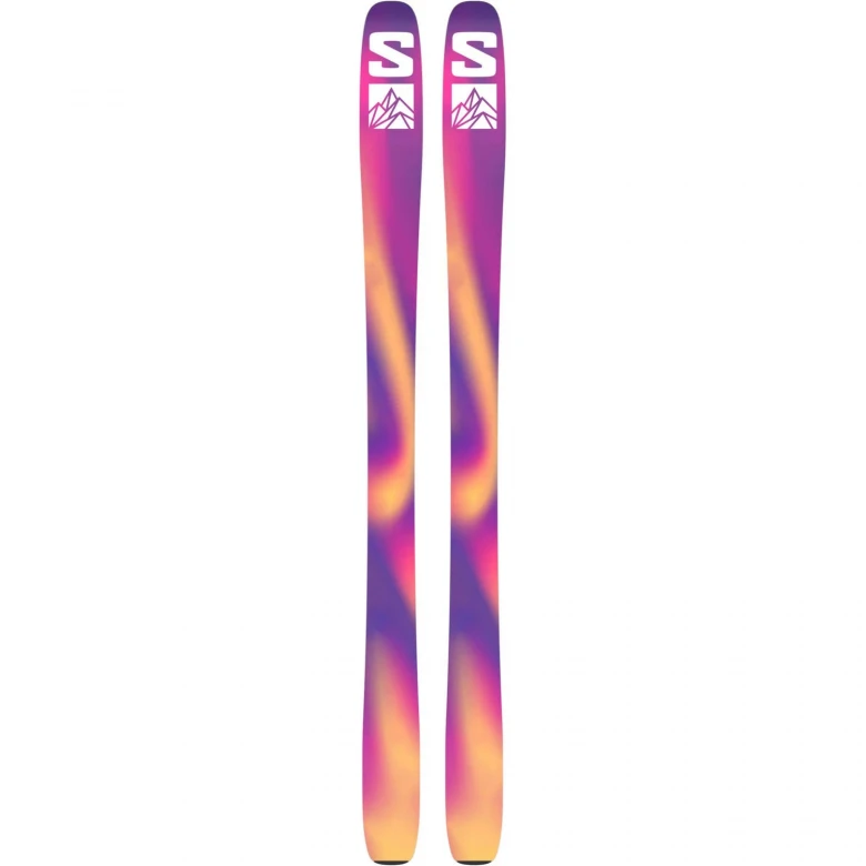 Лыжи Salomon QST Lumen 98 Skis 1