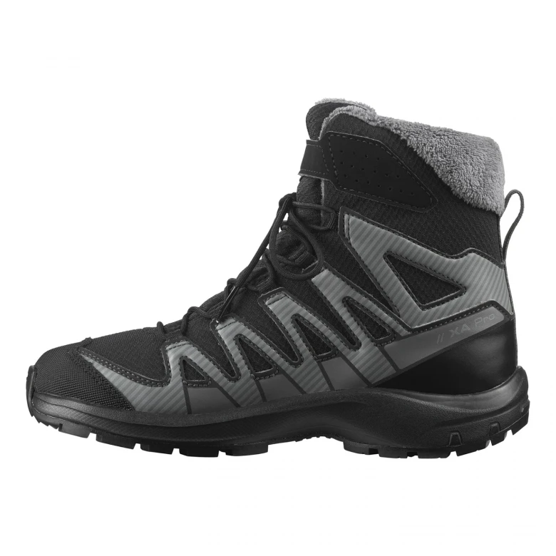 Ботинки Salomon Shoes Xa Pro V8 Winter Cswp J Black/Phan 1