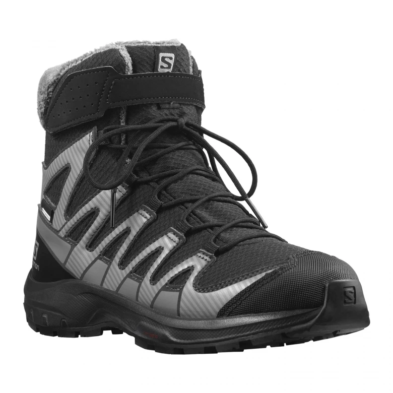 Ботинки Salomon Shoes Xa Pro V8 Winter Cswp J Black/Phan 2