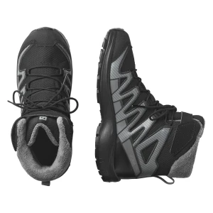Ботинки Salomon Shoes Xa Pro V8 Winter Cswp J Black/Phan 3