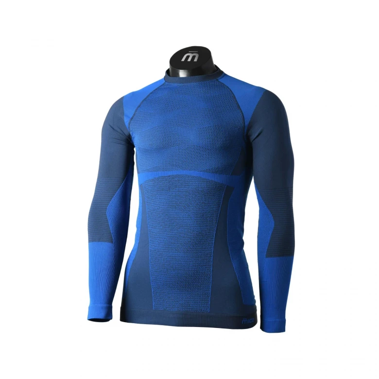 Man l/slvs r/neck Shirt Warm Control