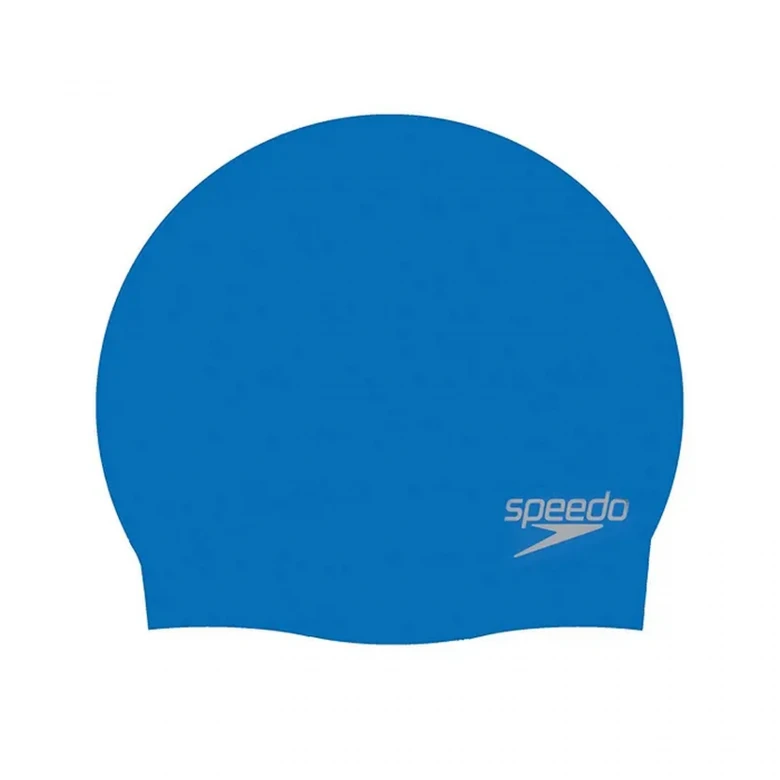 шапочка для плавания moulded silc cap au blue/silver 2