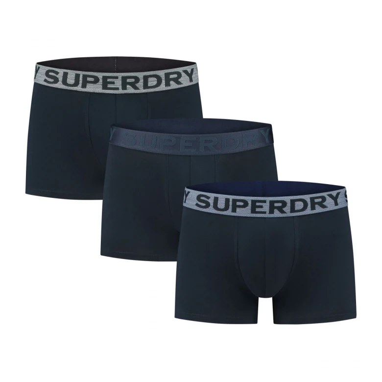 Нижнее Бельё Supedry M Boxer Triple Pack Underwear Man