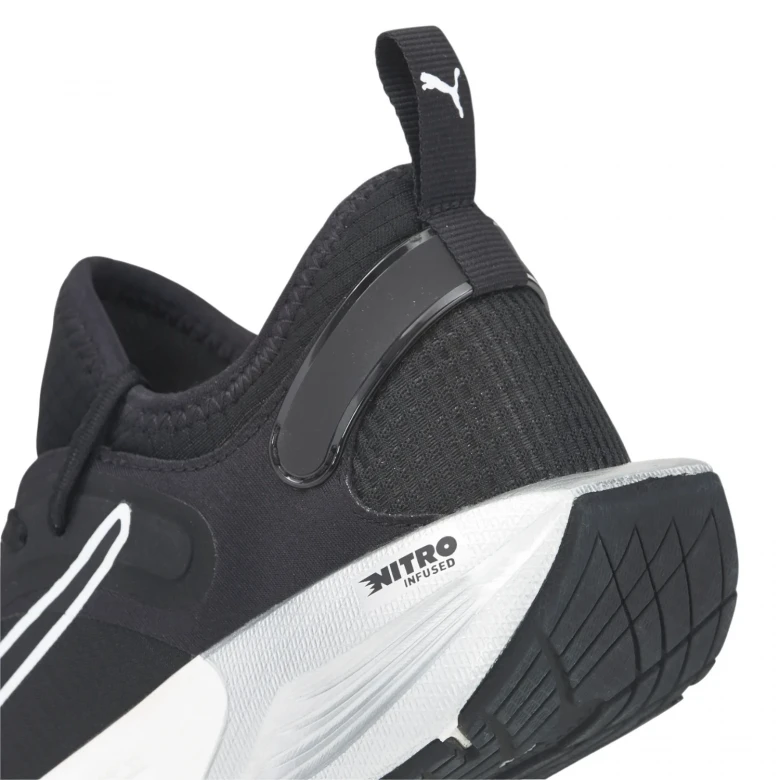 Кроссовки Puma Pwr Xx Nitro Wn's - Puma Black-Puma White-Metallic Silver 1