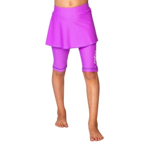 shorts skirted - purple rainbow unicorns