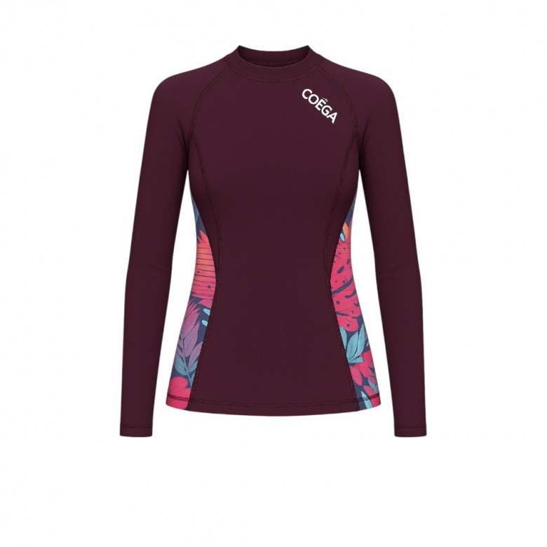 Футболка Coega 12 Rashguard Long Sleeve