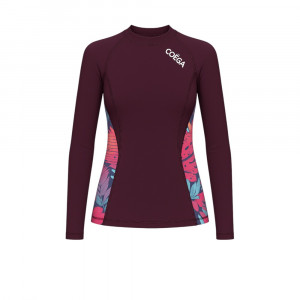 Футболка Coega 12 Rashguard Long Sleeve
