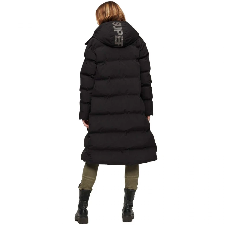 Куртка Superdry D3 Sdcd Hooded Longline Puffer Jacket Woman 1