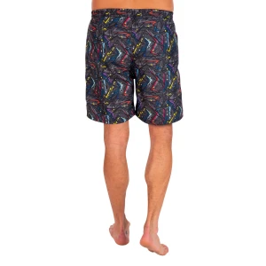 шорты для плавания shorts board - green abstract paint 1