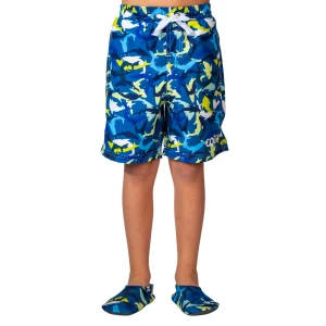 шорты для плавания shorts board - green sharks
