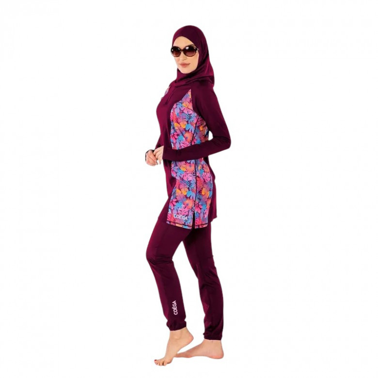 Хиджаб Coega Modest 3pc Swim Set Slim 2