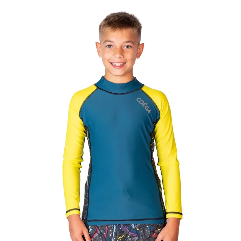 Футболка Coega Boys Youth Rashguard - Long Sleeve