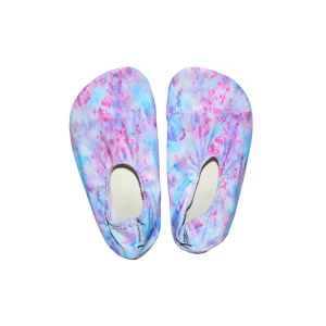 аквасоксы pool shoes kids - purple abstract drops