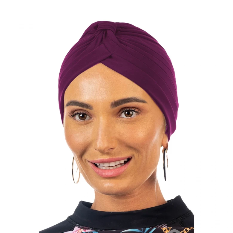 хиджаб turban - mauve paisley