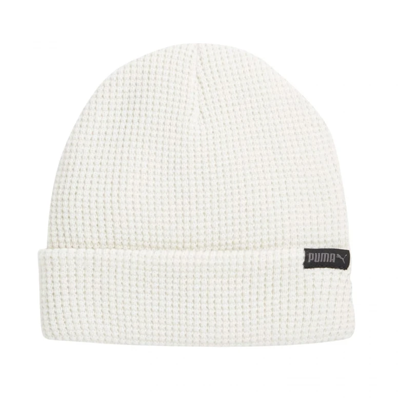 шапки archive mid fit beanie warm white
