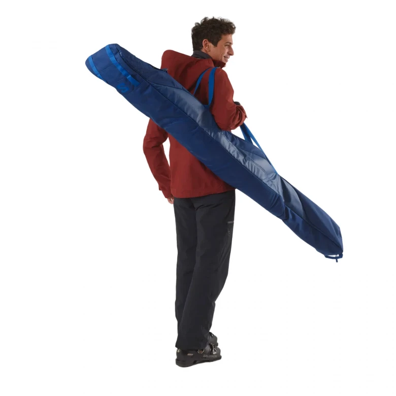 чехол для лыж extend 1 padded 160-210 nautical blue/na 4
