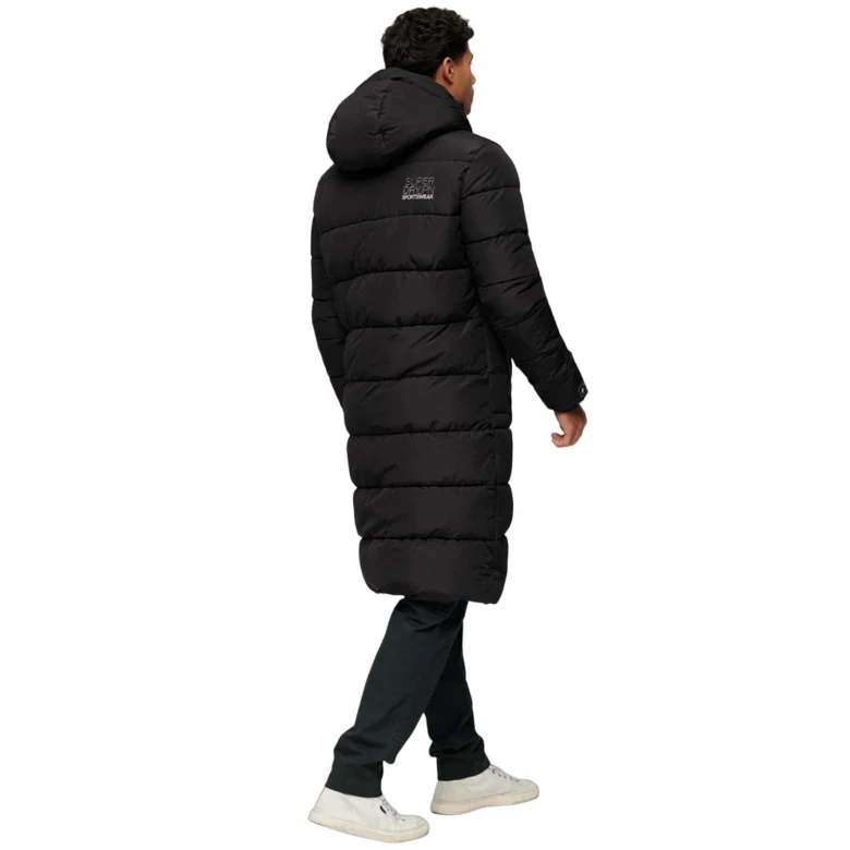 куртка d5 sdcd hooded longline sports puffer jacket man 1